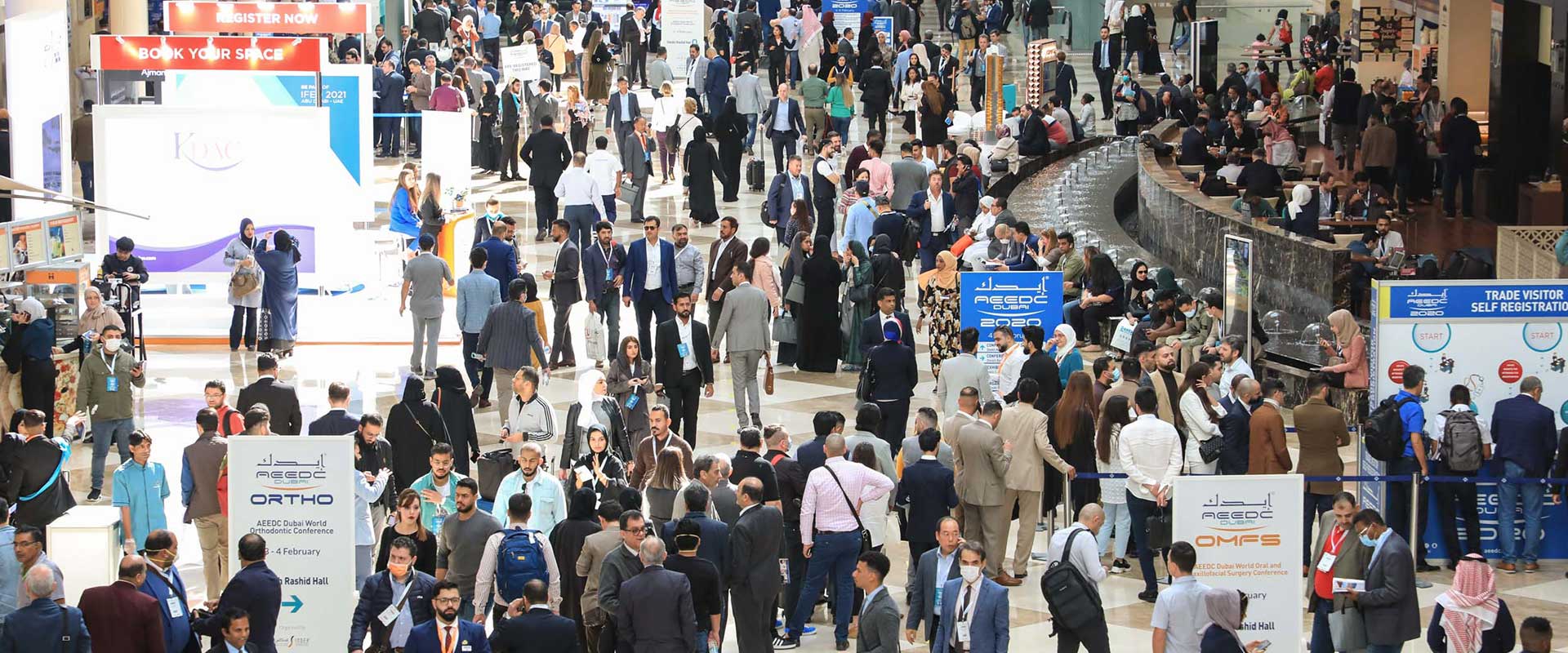 Becoming AEEDC Dubai: The Largest Annual Scientific Dental Conference and Exhibition in the World